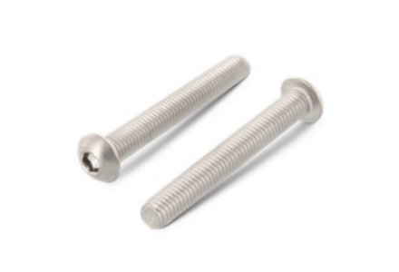 Innensechskantschrauben Halbrundkopf edelstahl A2 ISO 7380 M6x30 - 200 Stück