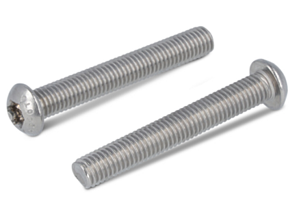 Metallschrauben ISO 7380-1 edelstahl A2 TX25 M6x16 - 200 Stück