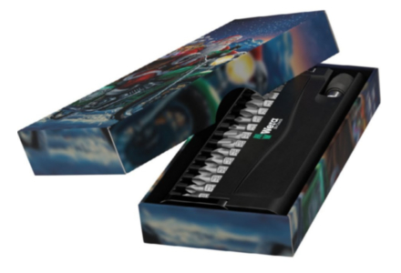 Wera Weihnachten Bit-Set Universell 30 teilig