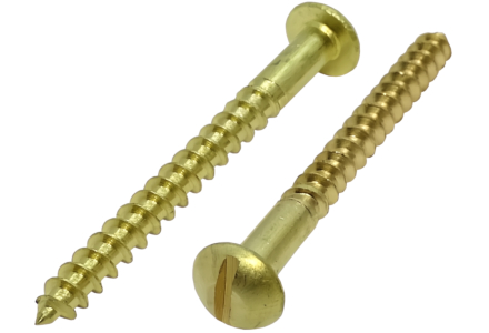 Messing schrauben DIN 96 3,5x25 200 stück