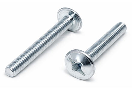 Möbelgriffschrauben 4x40 verzinkt 100 stück