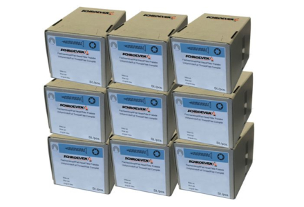 Torx Spanplattenschrauben Vorteilsortiment, 4x30, 4x40, 4x50 und 4,5x60 (4000 Schrauben)
