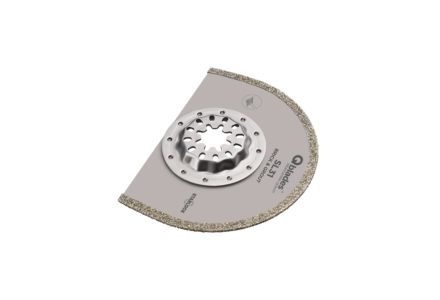 Qblades SL31 Multitool-Diamant-Segment-Sägeblatt Stein und Beton 90 mm (Starlock)
