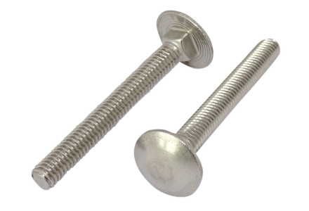 Schlossschrauben edelstahl A2 DIN 603 8x60 100 stück