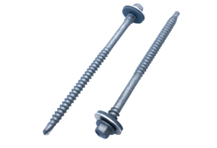 Sandwichpaneelschrauben 6,5x70 met Scheibe 2c coating 100 stück