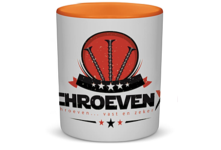 SchroevenXL Tasse