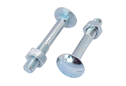 Schlossschrauben verzinkt DIN 603/555 6x110 100 stück
