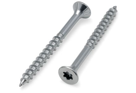 Spanplattenschrauben torx verzinkt 5x45 - 500 stück