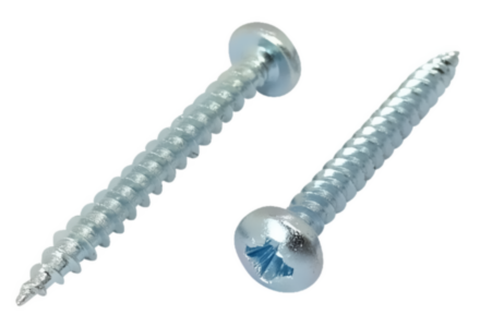 Spanplattenschrauben Rundkopf pozidrive verzinkt 5x70 200 stück