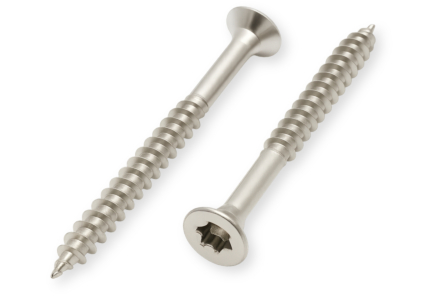 Spanplattenschrauben edelstahl A2 TX 3,5x30 200 stück