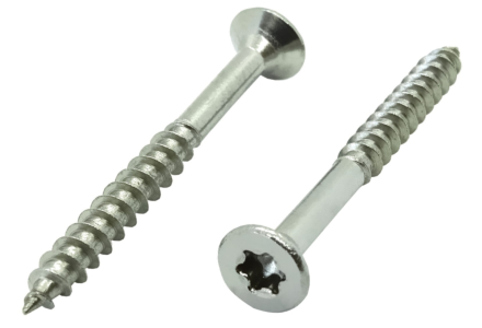 Spanplattenschrauben edelstahl A2 torx 10x160 - 100 Stück