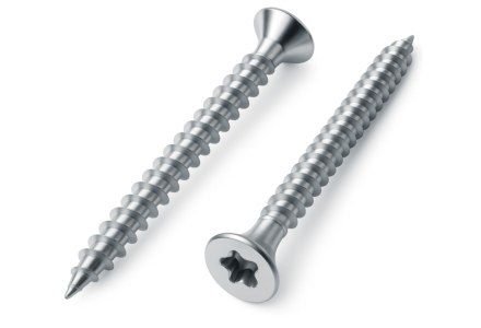 Spanplattenschrauben torx verzinkt 4x40 vollgewinde - 200 stück 