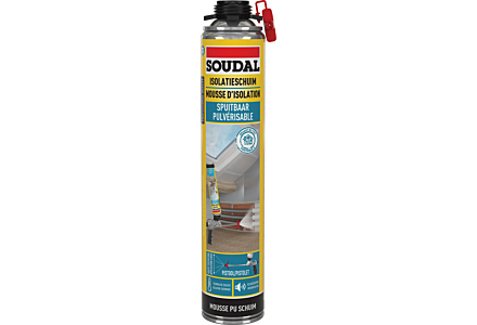 Soudal sprühbarer Isolierschaum 700 ml