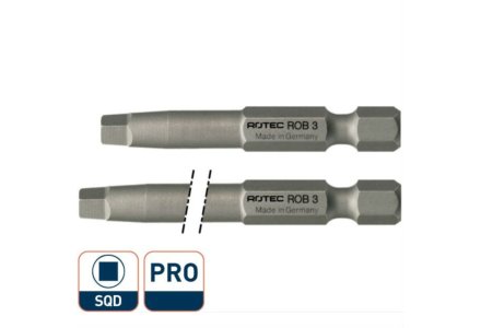 Rotec Pro krachtbit SQD1 70mm