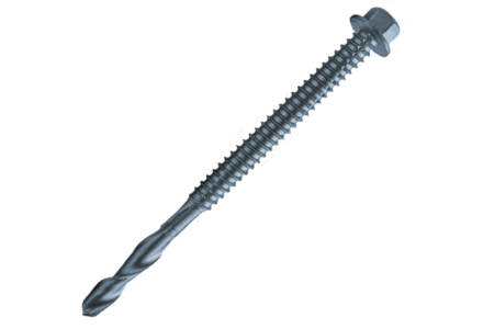 Super Bohrschrauben 6,3×85 mit Bohrspitze 10, beschichtet, 100 Stück