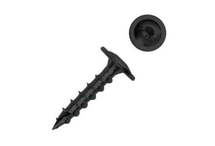 Tellerkopfschrauben 8x40 torx schwarz verzinkt 50 stück