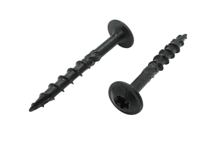 Tellerkopfschrauben 6x50 torx schwarz verzinkt 100 stück