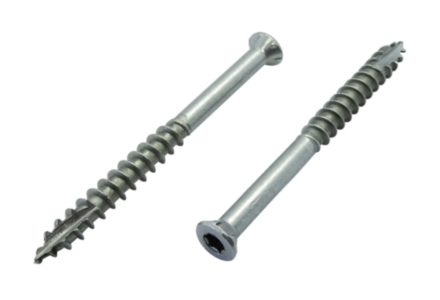 Reisser Terrassenschrauben TS-A4 torx edelstahl 5,5x60 - 180 stück