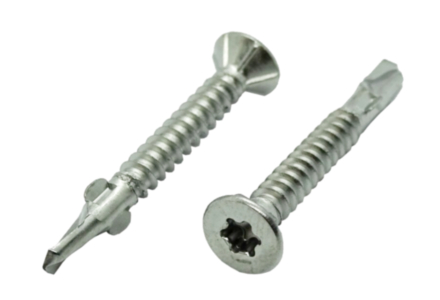 Flügelbohrschrauben 5,5x50 Bi-Metall Edelstahl A2 100 stück