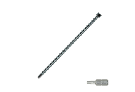 Konstruktionsschrauben Zylinderkopf vollgewinde torx 10x330 - 25 stück