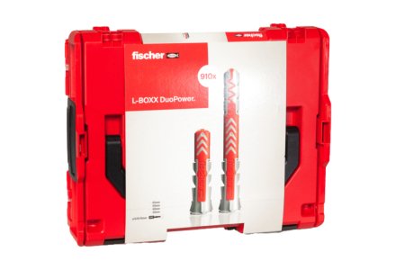 Fischer DuoPower L-BOXX 102 (910-teilig)