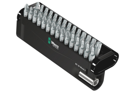 Wera Bitset universal 30-teilig