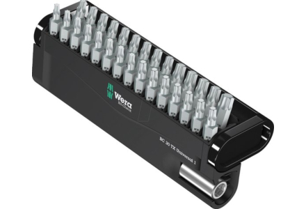 Wera Torx Bitset 30-teilig