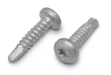 Bohrschrauben 4,2x19 DIN 7504M TX20 silber Ruspert Coating 200 stück
