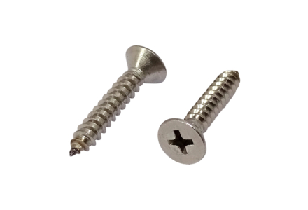 Blechschrauben DIN 7982 Senkkopf Edelstahl A2 4,8x100 - 100 stück