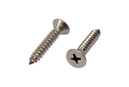 Blechschrauben DIN 7982 edelstahl A2 3,9x19 - 200 Stück