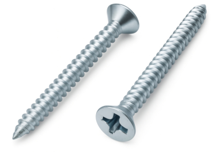Blechschrauben DIN 7982 Senkkopf verzinkt 3,9x32 - 200 stück