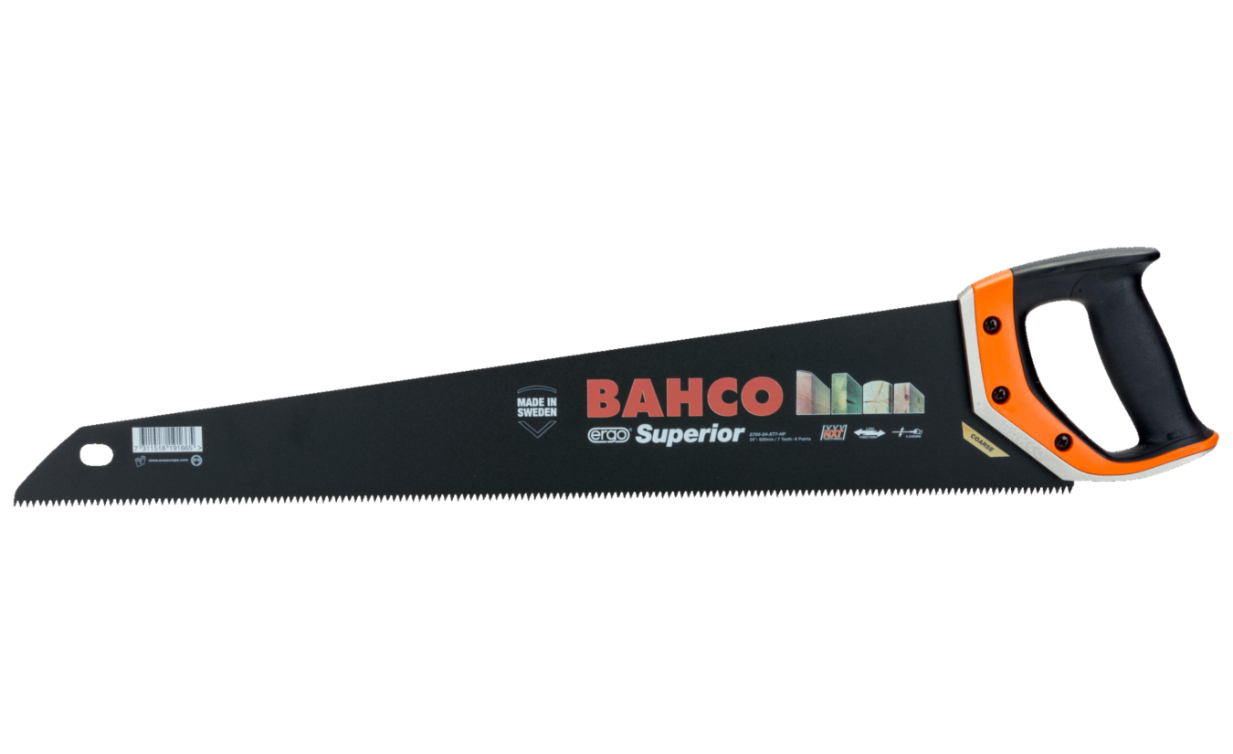 Bahco Superior Handsäge 550mm