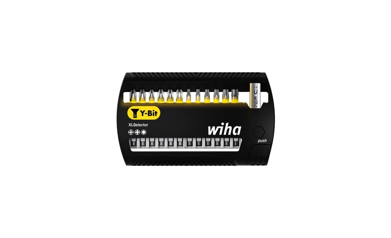 Wiha Y-Bit XLSelector Powerbitset 31-Teilig