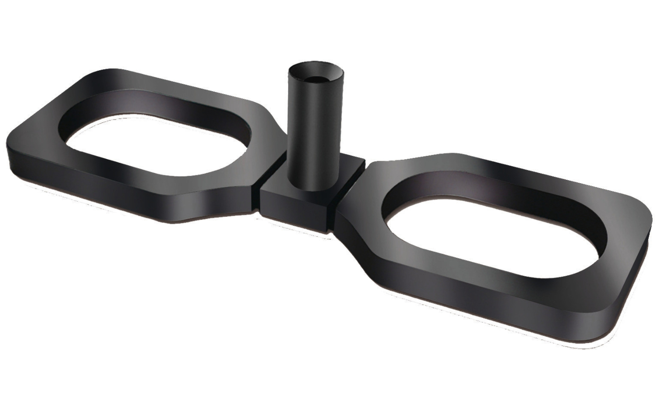Afstandhouder voor vlonderplanken 4x88 - 50 stuks
