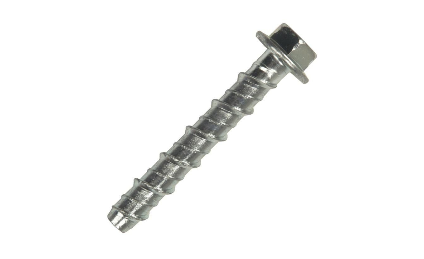 Betonschrauben mit angepressten Unterlegscheibe 10(12)x60 - 50 stück