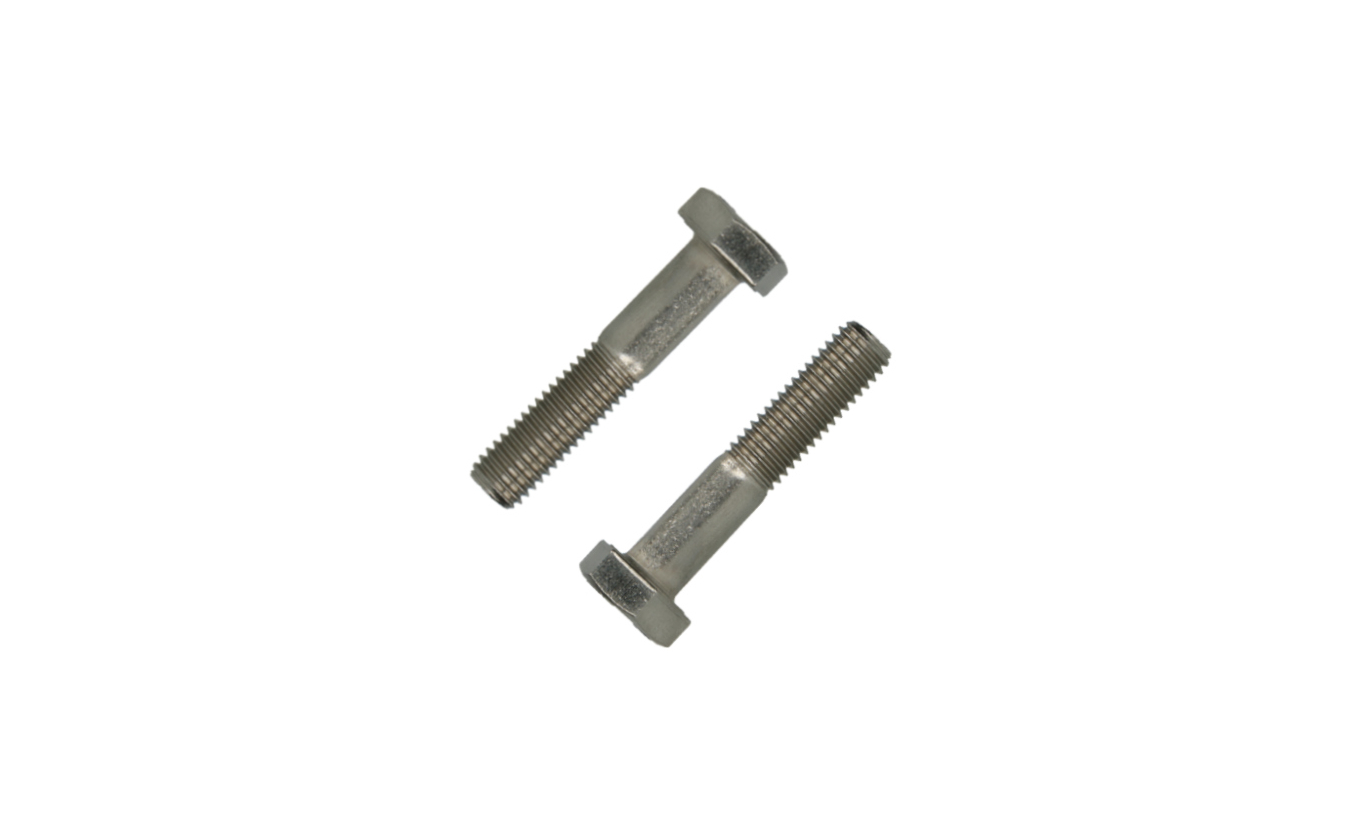 Sechskantschrauben M8x30 RVS A2 DIN 931 100 stück