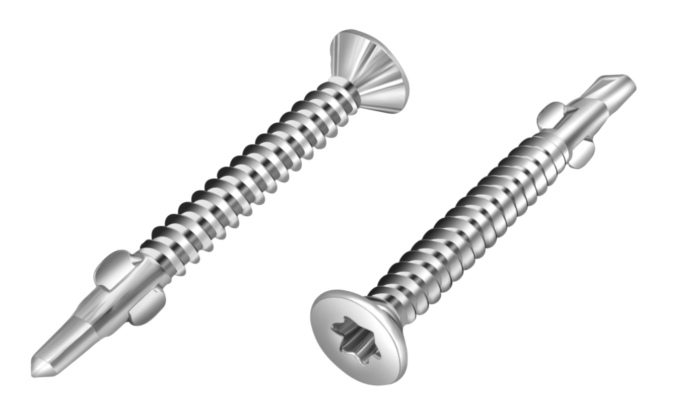 Flugelbohr schrauben 5,5x70 TX 200 stück