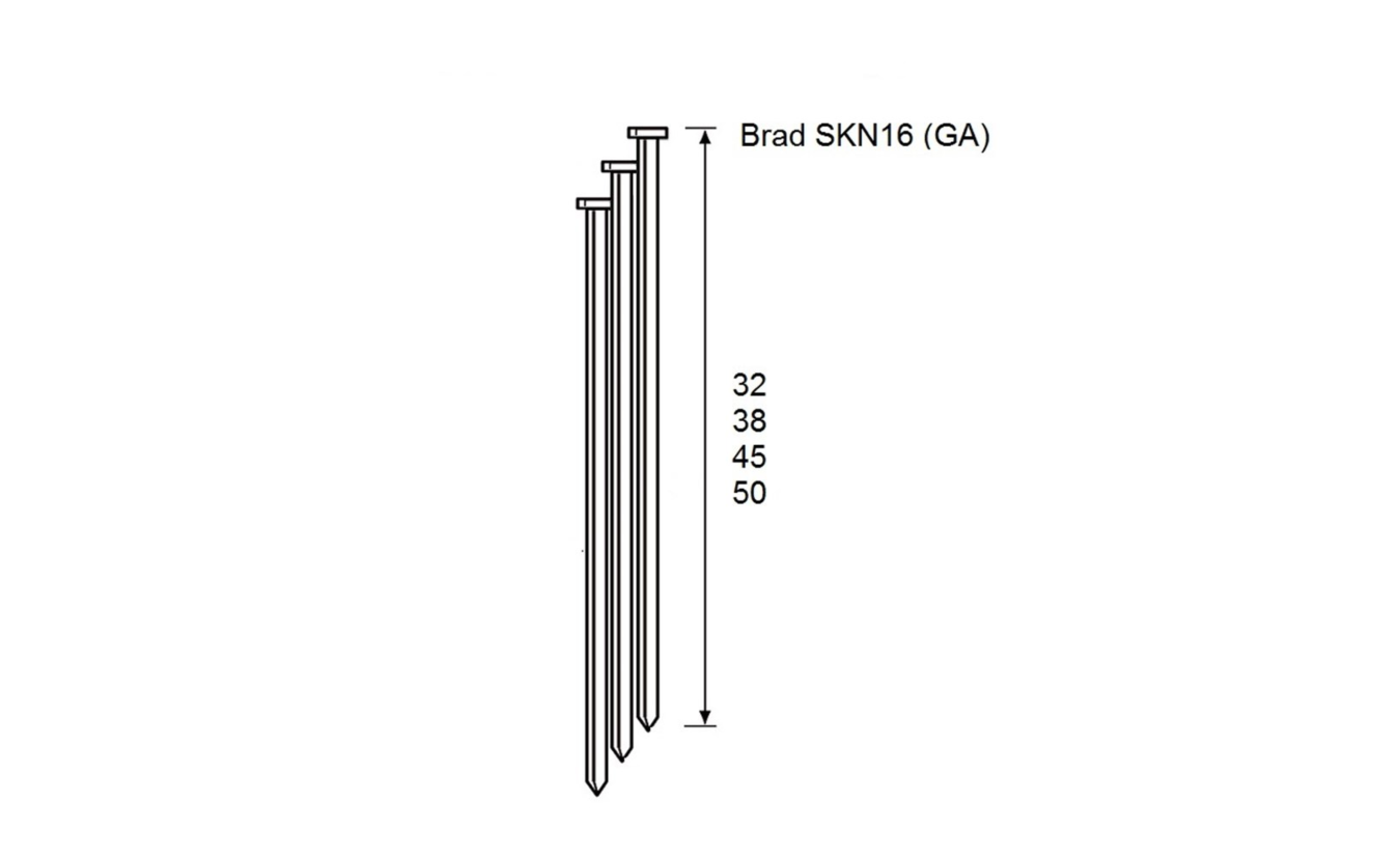 Stauchkopfnägel SKN16 20° 50mm verzinkt 2000 stück