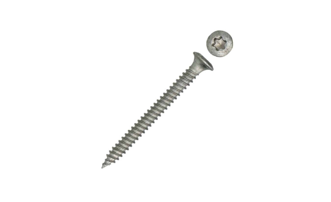 Dach Isolierungsschrauben 4,8x130 Torx Magni-Beschichtung 500 stück