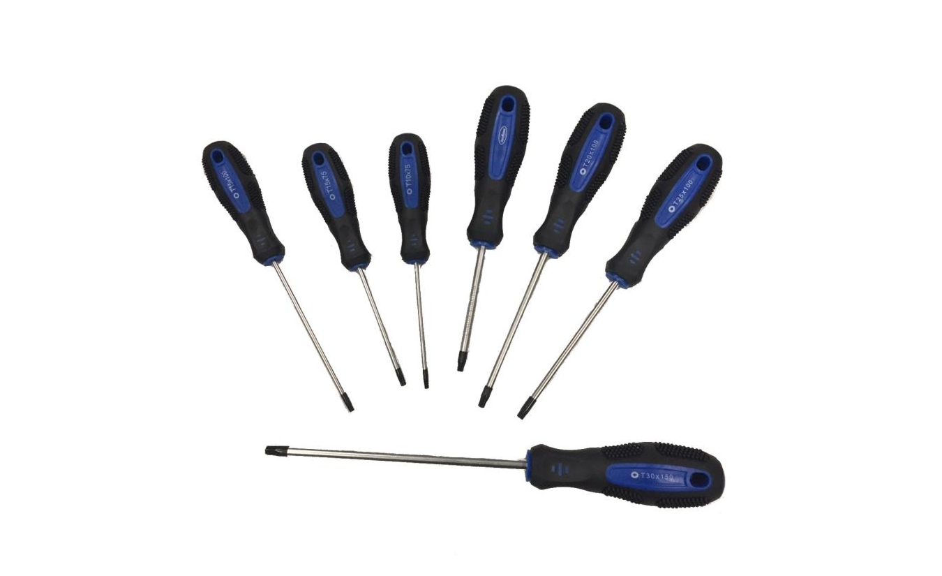 Torx schraubendreher set 7 teilig