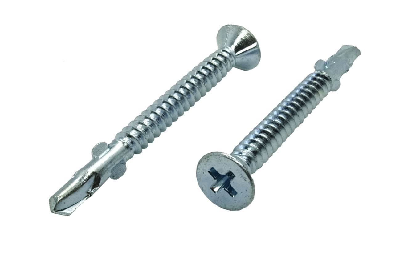 Flugelbohr schrauben 5,5x38 120 stück