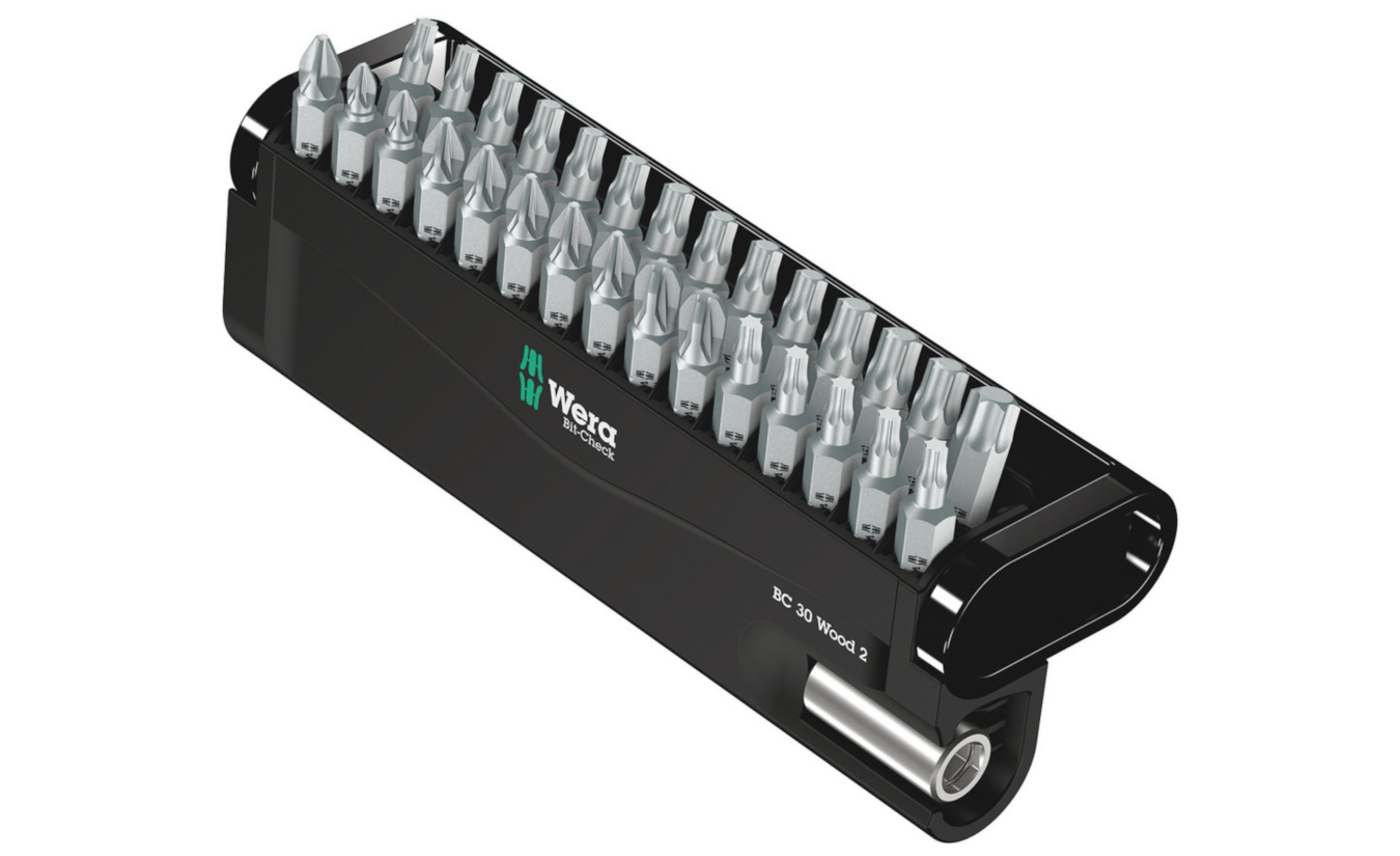 Wera Bitset universal 30-teilig