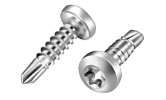 Bohrschrauben Rundkopf torx verzinkt 4,2x16 DIN 7504N - 100 St&uuml;ck